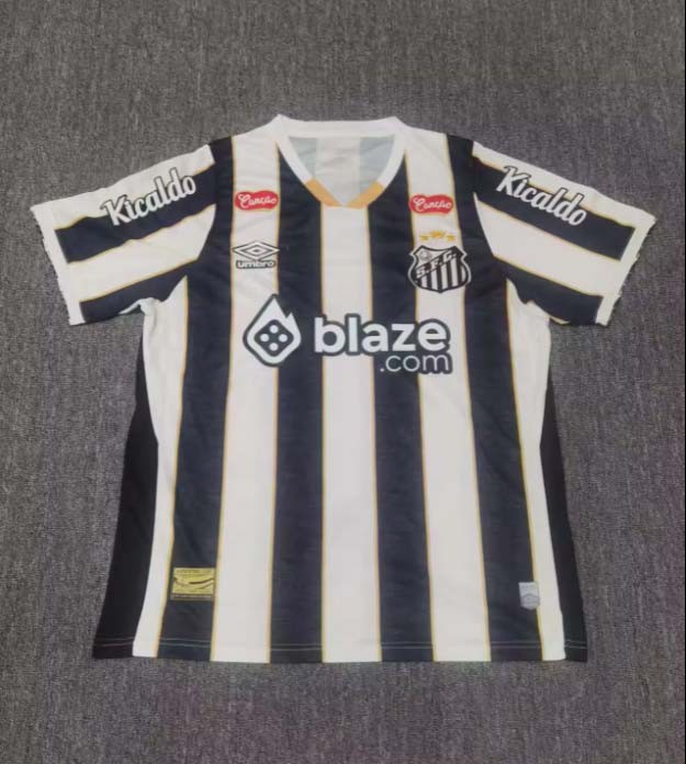 [buy more save more] 2024/2025 Santos Away Football Shirt 1:1 Thai Quality