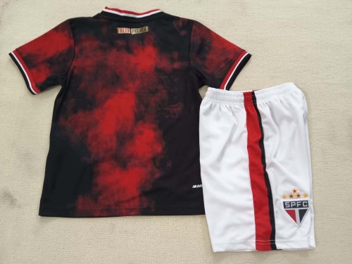 2024/2025 S?o Paulo Third Away Jersey 1:1 Thai Quality Kids Size
