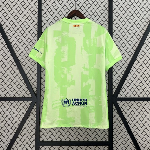 2024/2025 Barcelona Third Away Football Shirt 1:1 Thai Quality
