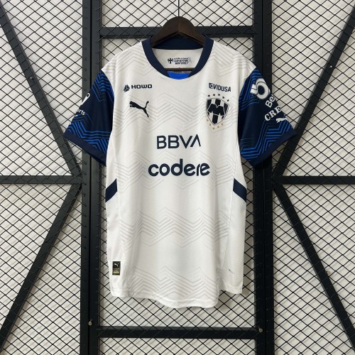 2024/2025 Rayados Monterrey Away Football Shirt 1:1 Thai Quality