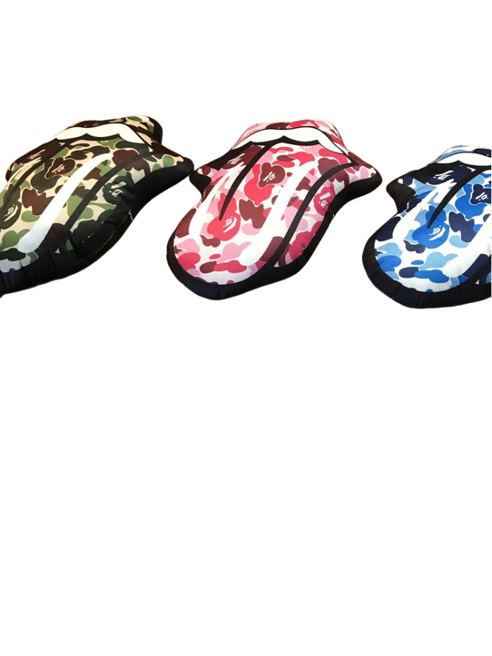 27968483 Camouflage Tricolor Tongue Joint Pillow 3 colors
