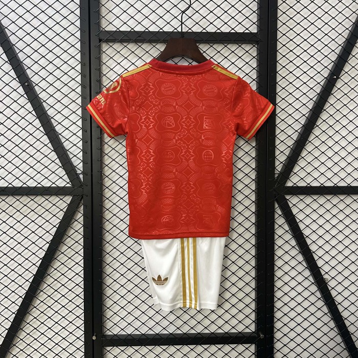 2024/2025 Bayern Munich 125th Anniversary Edition Football Jersey 1:1 Thai Quality Kids Size