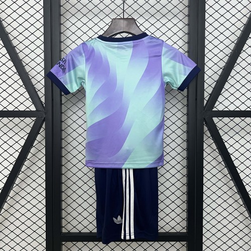 2024/2025 Arsenal Third Away Football Shirt 1:1 Thai Quality Kids Size