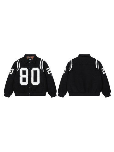27968488 Digitally Embroidered Baseball Jacket
