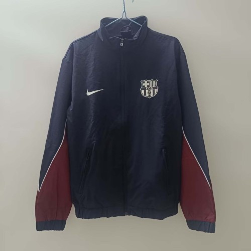 2024/2025 Barcelona Jersey Windbreaker Navy