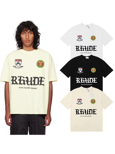 27968694 Letter Print Tee 3 colors