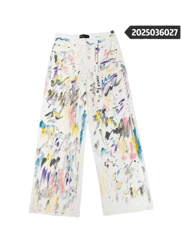 1:1 quality version 27970973 Splash Ink Wide Leg Jeans