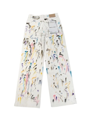 1:1 quality version 27970973 Splash Ink Wide Leg Jeans