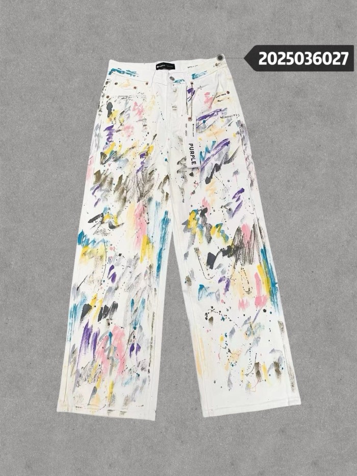 1:1 quality version 27970973 Splash Ink Wide Leg Jeans