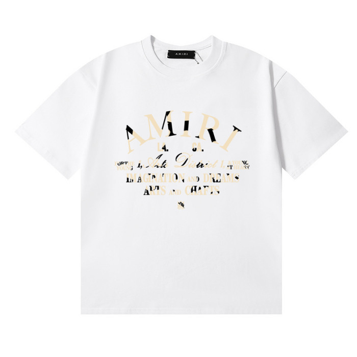 27972565 Two Color Letter Printed  tee 2 colors