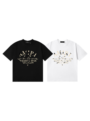 27972565 Two Color Letter Printed  tee 2 colors