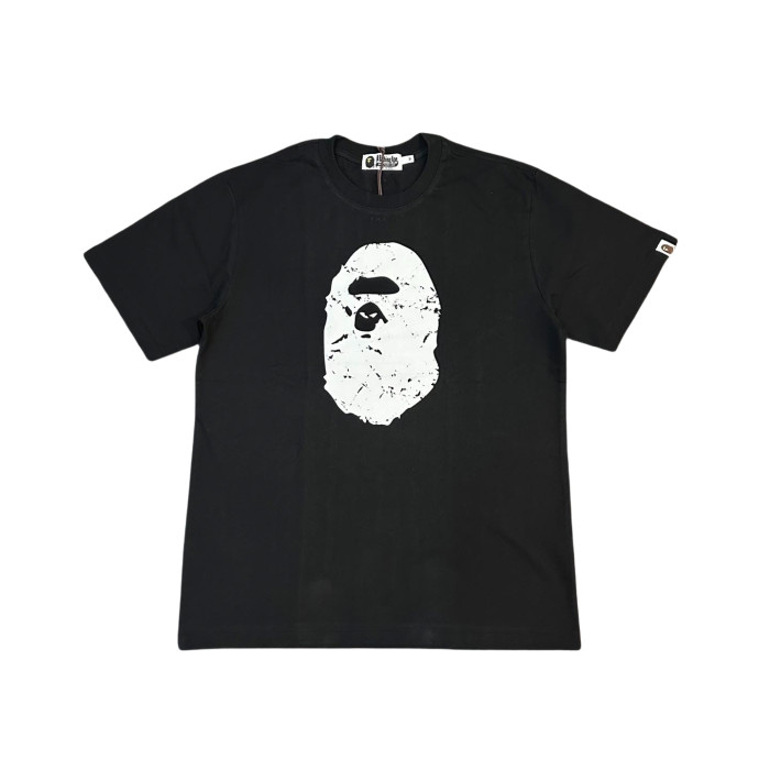 1:1 quality version 27972611 Washed effect printed Tee 2 colors