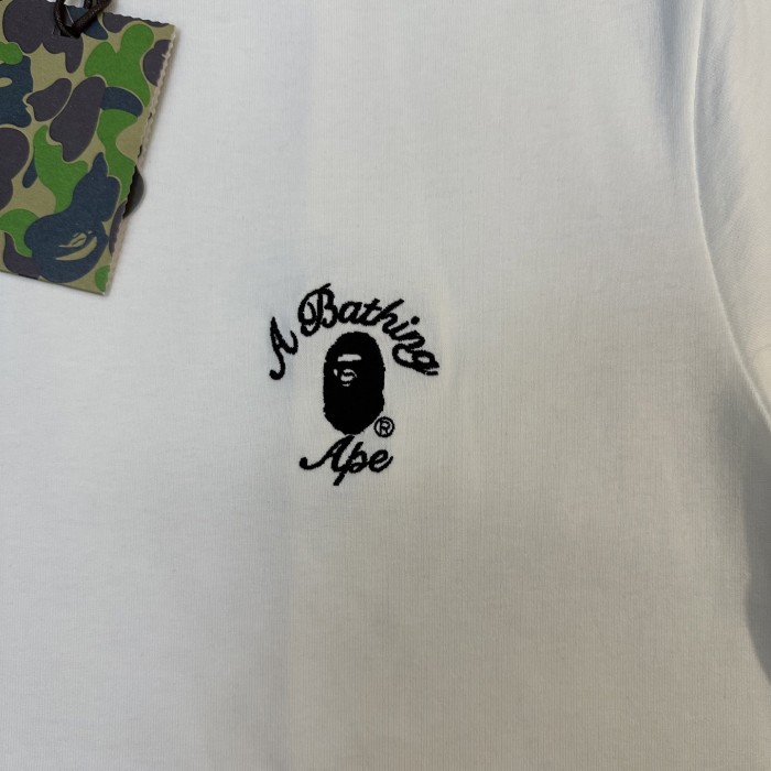 1:1 quality version 27972600 Embroidered Logo Tee 3 colors