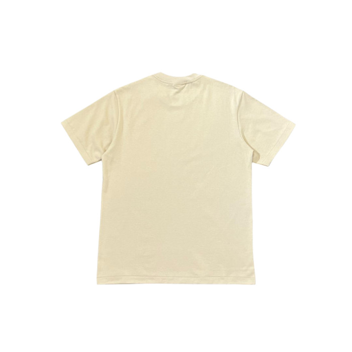 1:1 quality version 27972615 Ape Small Head Letter Print Tee 4 colors
