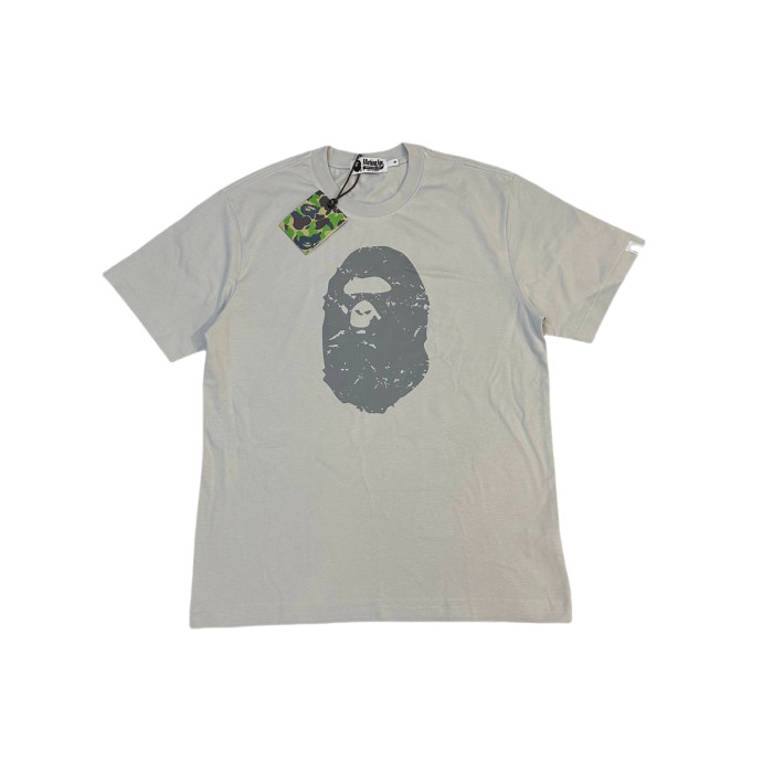 1:1 quality version 27972611 Washed effect printed Tee 2 colors
