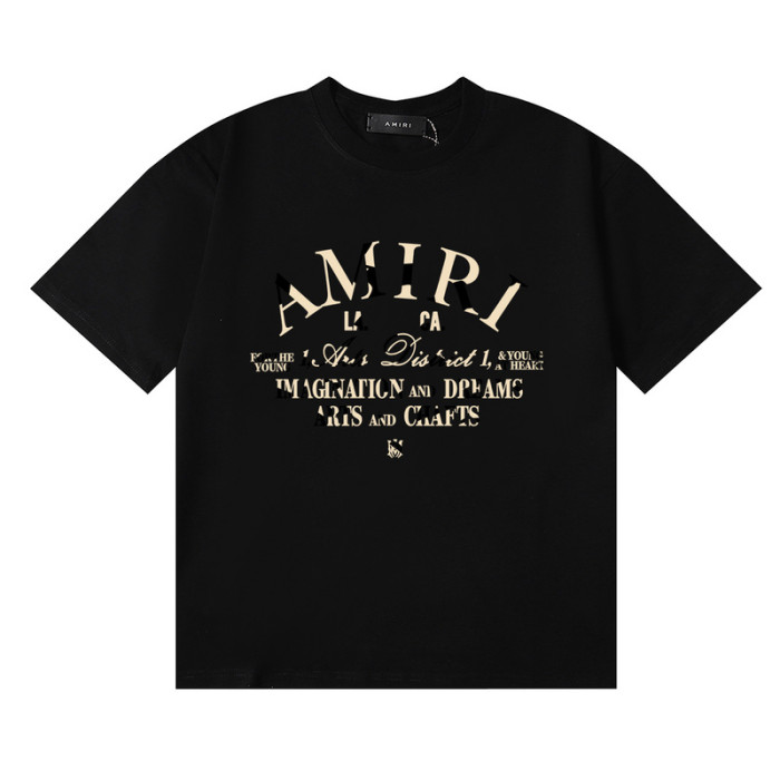 27972565 Two Color Letter Printed  tee 2 colors