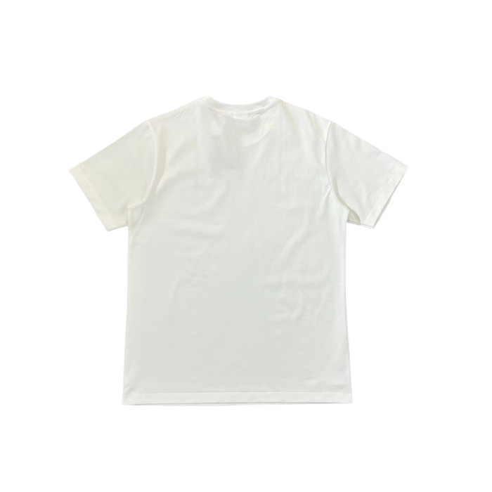 1:1 quality version 27972615 Ape Small Head Letter Print Tee 4 colors