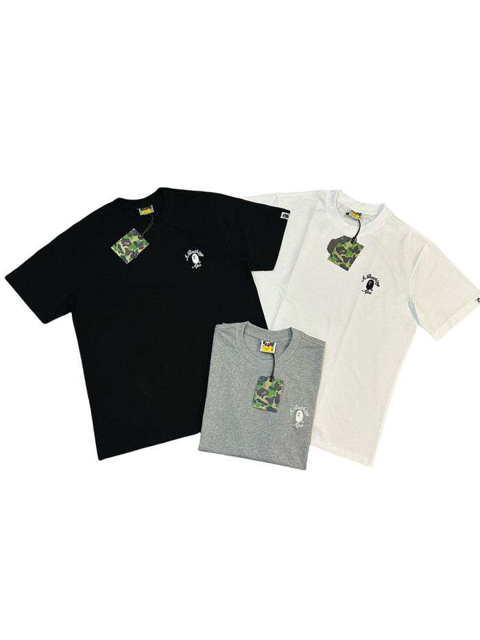 1:1 quality version 27972600 Embroidered Logo Tee 3 colors