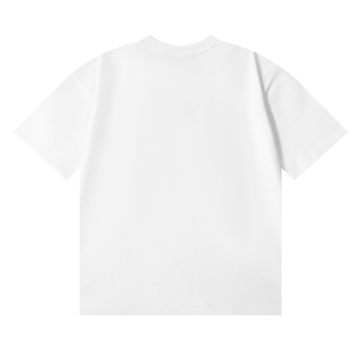 27972565 Two Color Letter Printed  tee 2 colors