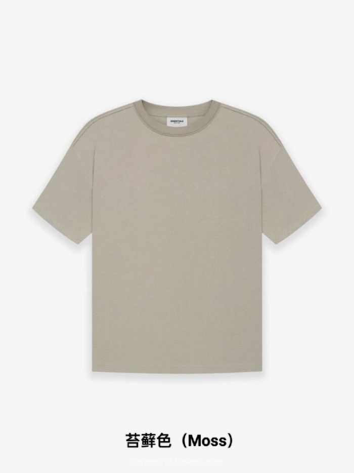 [Big & Tall for weights up to 220 lbs]1:1 quality version 27974932 Back Silicone monogrammed loose-fitting tee 8 colors