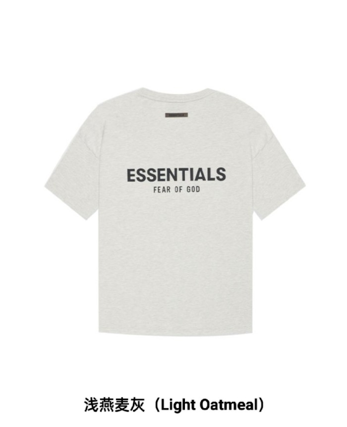 [Big & Tall for weights up to 220 lbs]1:1 quality version 27974932 Back Silicone monogrammed loose-fitting tee 8 colors