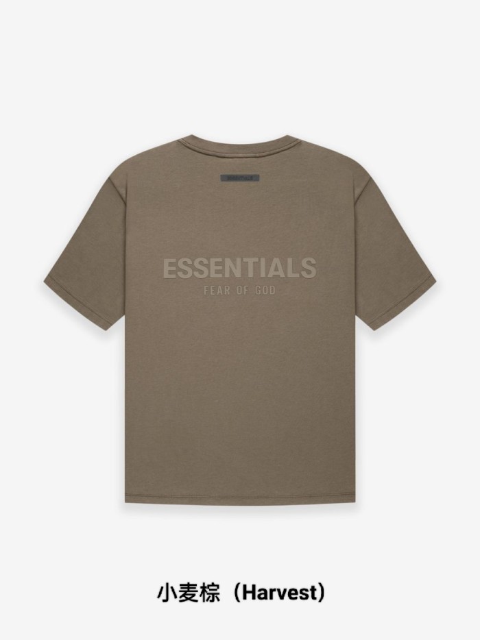 [Big & Tall for weights up to 220 lbs]1:1 quality version 27974932 Back Silicone monogrammed loose-fitting tee 8 colors