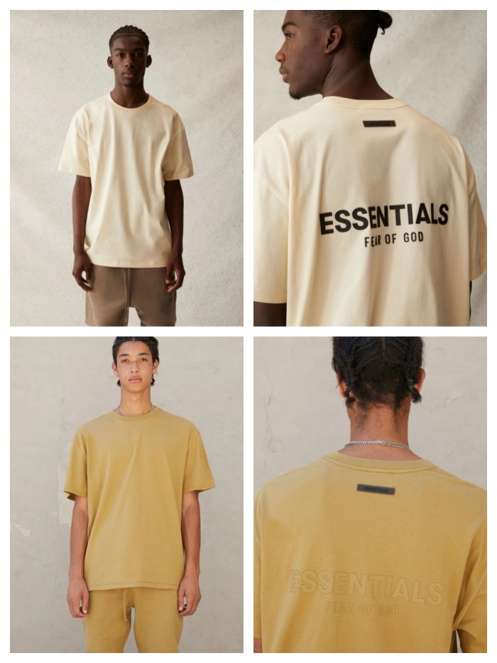 [Big & Tall for weights up to 220 lbs]1:1 quality version 27974932 Back Silicone monogrammed loose-fitting tee 8 colors