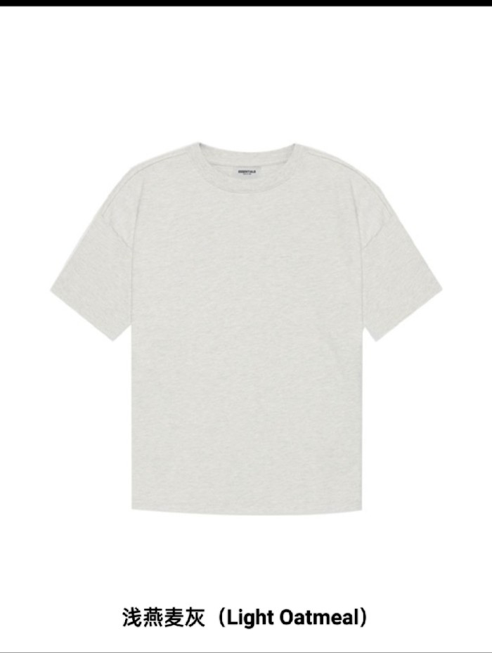 [Big & Tall for weights up to 220 lbs]1:1 quality version 27974932 Back Silicone monogrammed loose-fitting tee 8 colors