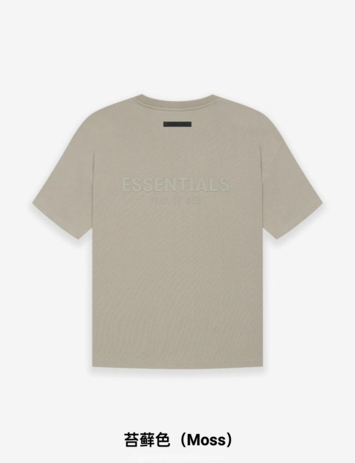 [Big & Tall for weights up to 220 lbs]1:1 quality version 27974932 Back Silicone monogrammed loose-fitting tee 8 colors
