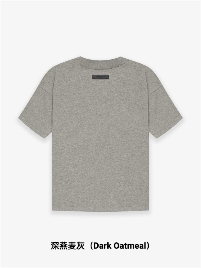 Fear Of God (Essentials) [Big & Tall for weights up to 220 lbs]1:1 quality version 27977313 1977 Flocked Digital tee 4 colors