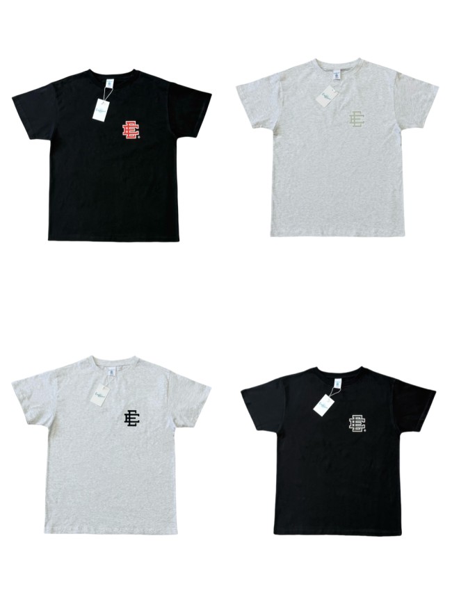 1:1 quality version 27977229 Basic Logo Print Tee 4 colors