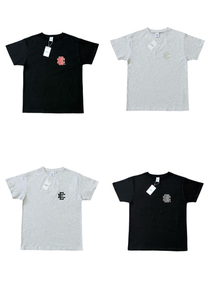 1:1 quality version 27977229 Basic Logo Print Tee 4 colors