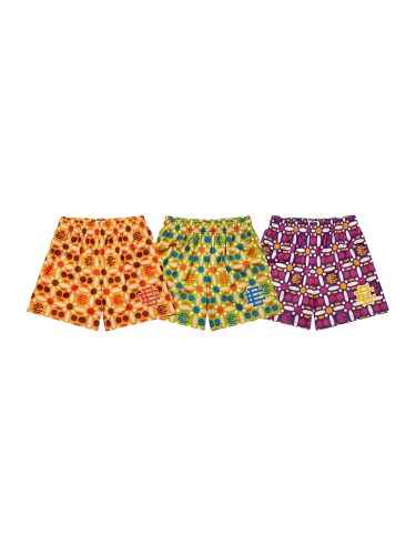 27977236 Polka Dot Style Mesh Shorts 3 colors