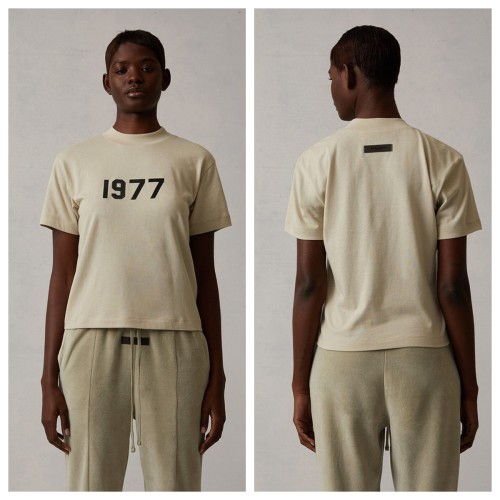 1:1 quality version 27977313 1977 Flocked Digital tee 4 colors