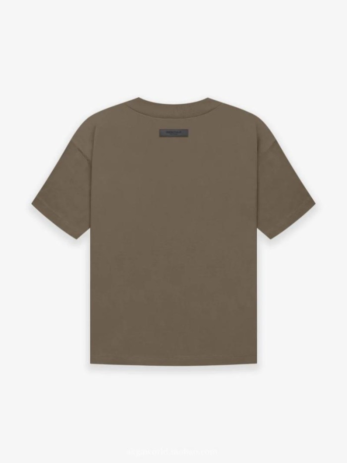 [buy more save more][Big & Tall for weights up to 220 lbs]1:1 quality version 27983537 ESS Flocked Letter tee 6 colors