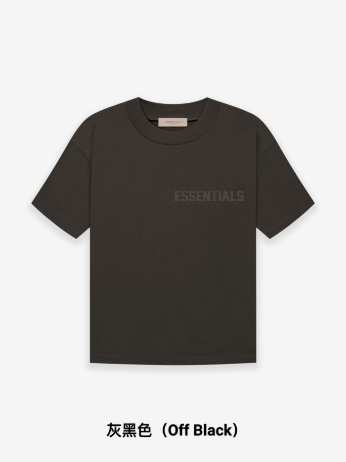 [buy more save more][Big & Tall for weights up to 220 lbs]1:1 quality version 27983537 ESS Flocked Letter tee 6 colors