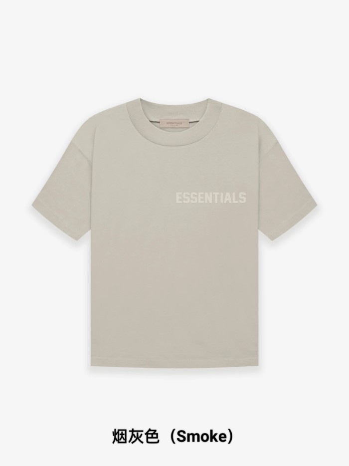 [buy more save more][Big & Tall for weights up to 220 lbs]1:1 quality version 27983537 ESS Flocked Letter tee 6 colors