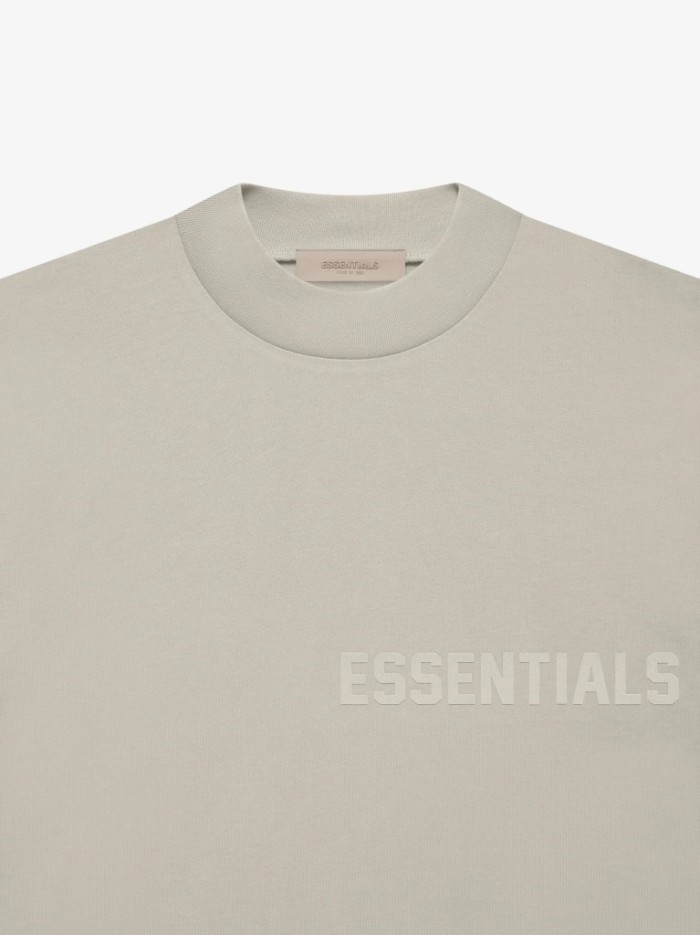 [buy more save more][Big & Tall for weights up to 220 lbs]1:1 quality version 27983537 ESS Flocked Letter tee 6 colors