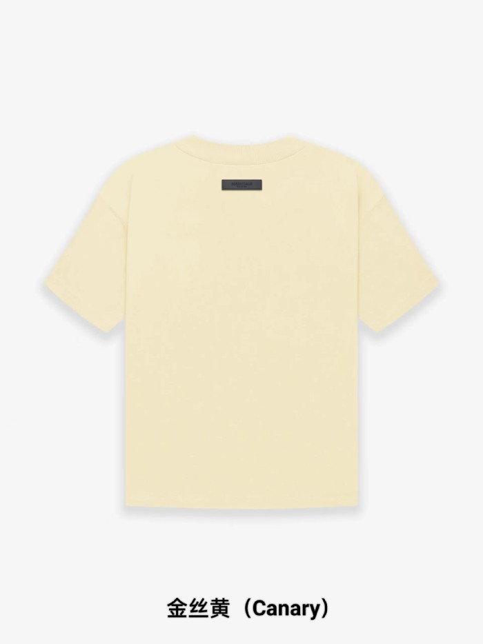 [buy more save more][Big & Tall for weights up to 220 lbs]1:1 quality version 27983537 ESS Flocked Letter tee 6 colors