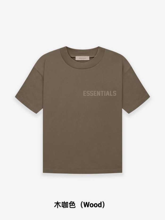 [buy more save more][Big & Tall for weights up to 220 lbs]1:1 quality version 27983537 ESS Flocked Letter tee 6 colors