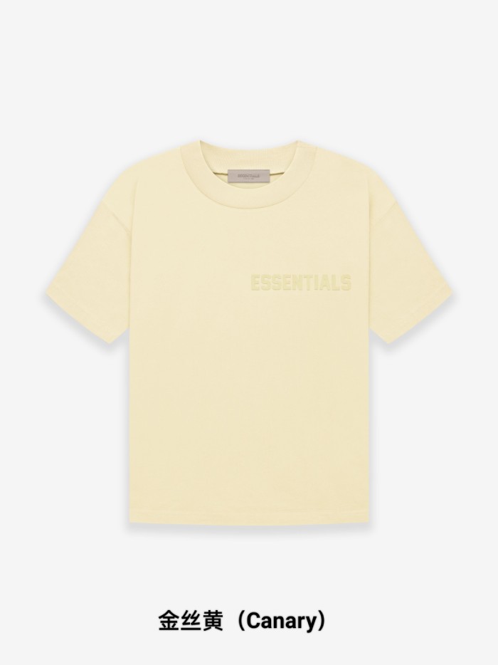 [buy more save more][Big & Tall for weights up to 220 lbs]1:1 quality version 27983537 ESS Flocked Letter tee 6 colors