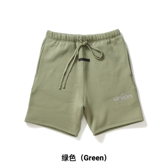 [Big & Tall for weights up to 220 lbs]1:1 quality version 27983630 Co-branded Silicone Letter Tee & Shorts Set 3 colors