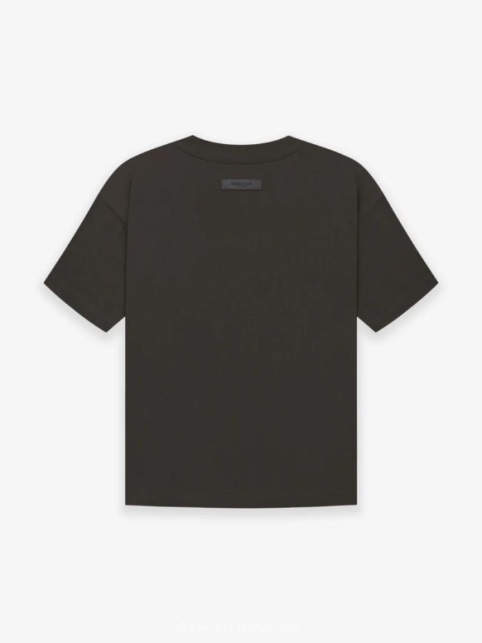 [buy more save more][Big & Tall for weights up to 220 lbs]1:1 quality version 27983537 ESS Flocked Letter tee 6 colors
