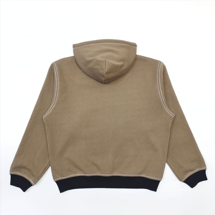 1:1 quality version 27986308 Colorblock Zipper hoodie 2 colors