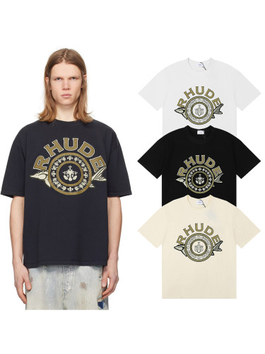 27986247 Sturgeon Caviar Print Tee 3 colors