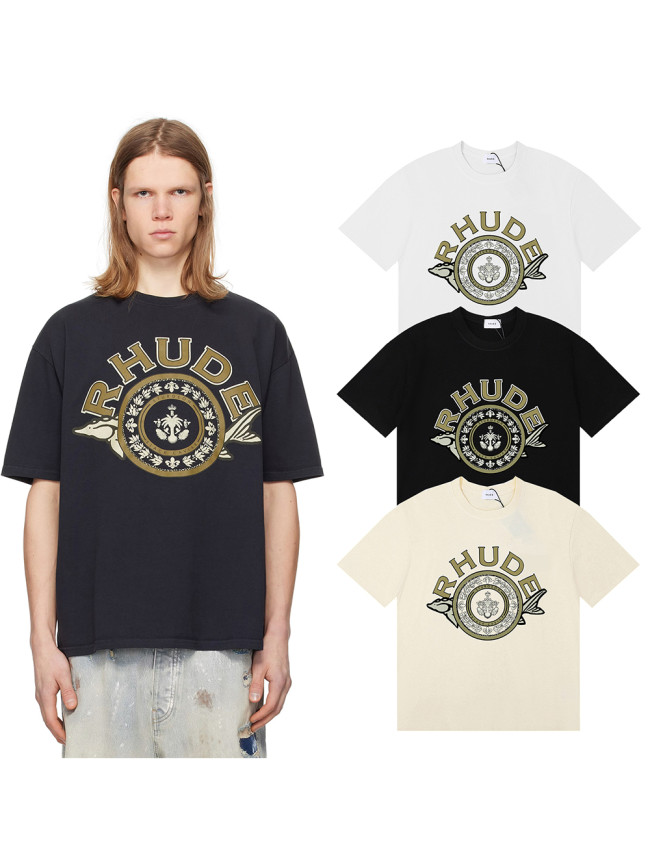 27986247 Sturgeon Caviar Print Tee 3 colors