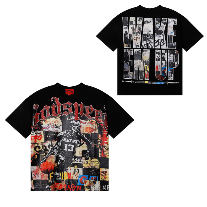 27986253 Basketball Poster Print Tee 2 colors