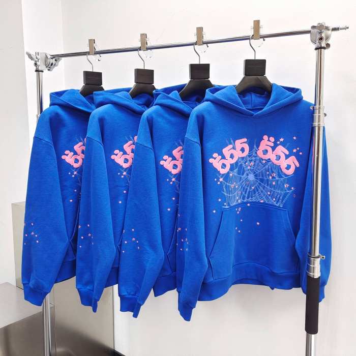 1:1 quality version 27998652 Treasure Blue Hoodie & Pants Set