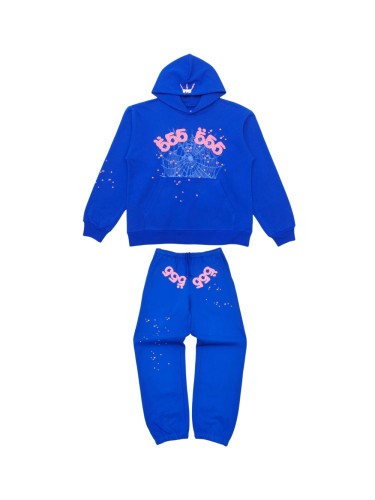 1:1 quality version 27998652 Treasure Blue Hoodie & Pants Set