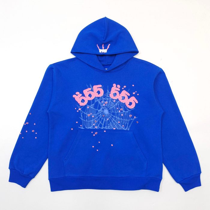 1:1 quality version 27998652 Treasure Blue Hoodie & Pants Set